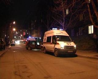 Сп’яніла  водійка не розминулася з припаркованим авто