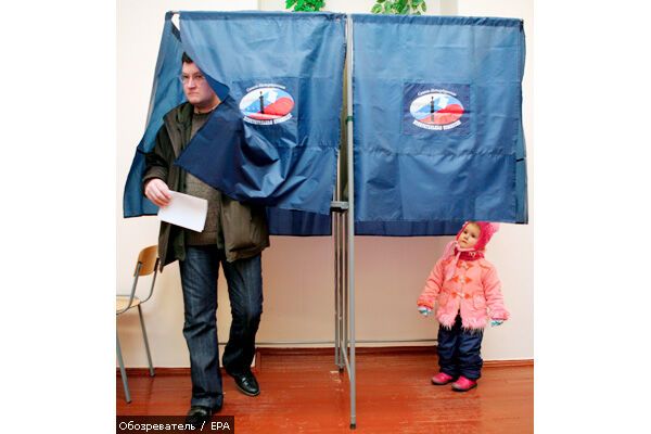 Россия выбирает Путину преемника