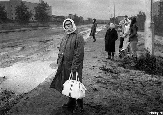 Советские фото. Провинция начала 80-х 