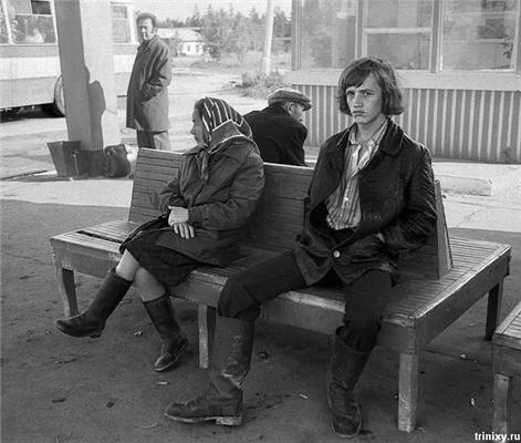 Советские фото. Провинция начала 80-х