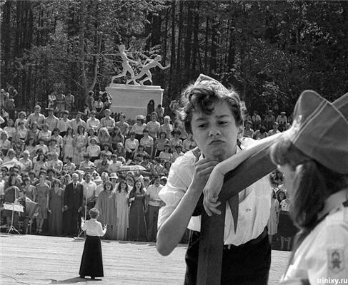 Советские фото. Провинция начала 80-х