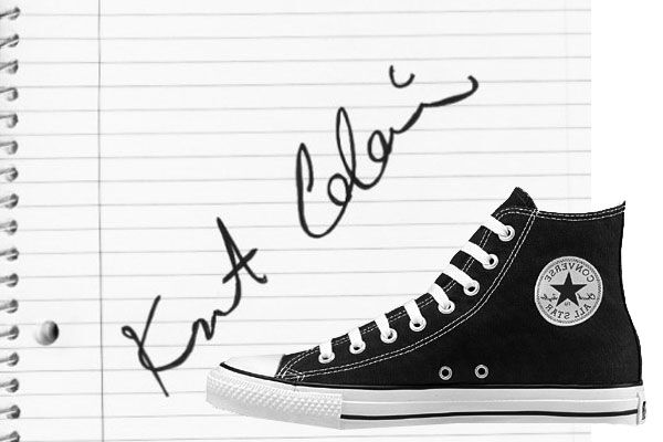 Автографи Курта Кобейна з'являться на черевиках