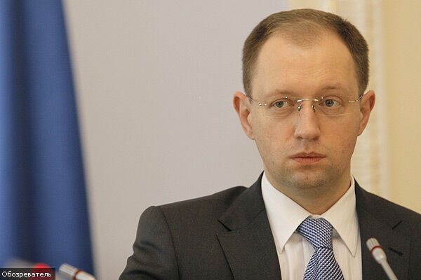 "Известия" роздули Яценюка з пальця