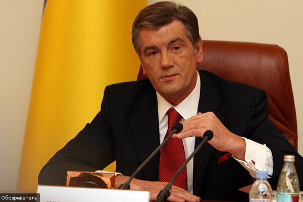 Ющенко гарантує Росії спокій НАТО 