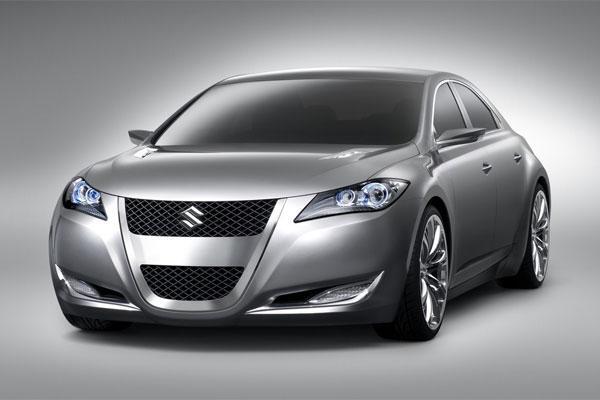 Suzuki Kizashi 3 дебютировал в Нью-Йорке