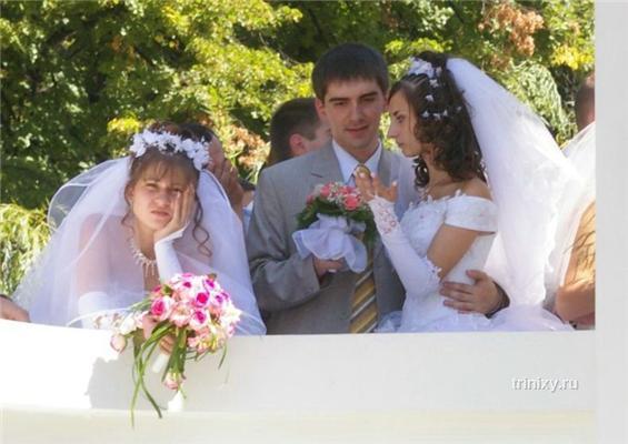 Эти фотографии называются "Невесте больше не наливать"