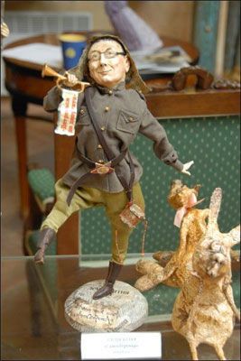 Лялькового Януковича Продаються за 10 тисяч гривень