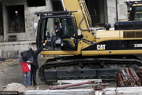 Показательный демонтаж закончен