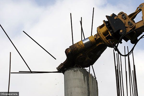 Показательный демонтаж закончен