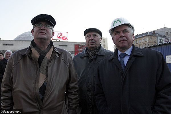 Показательный демонтаж закончен