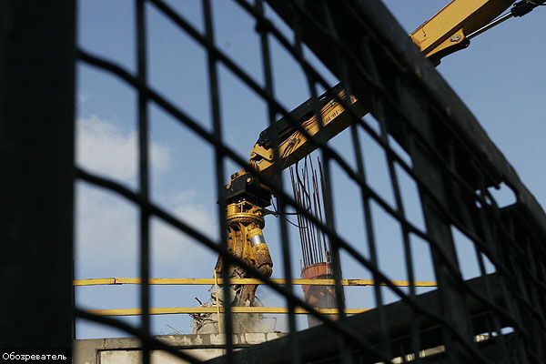 Показательный демонтаж закончен