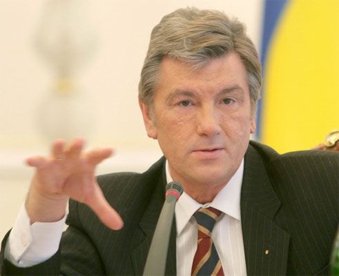 Ющенко узрел угрозу Нацбезопасности 