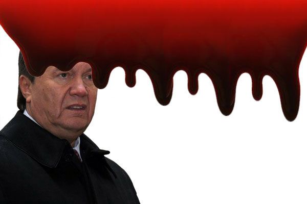 Януковича попросили не пиариться на крови