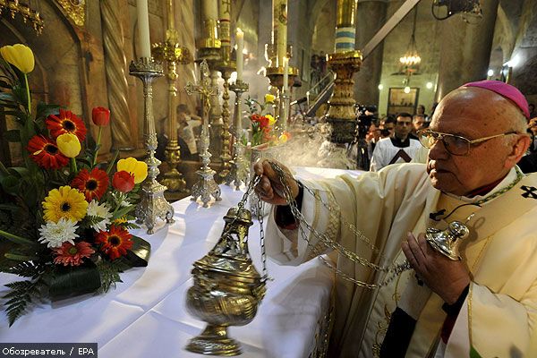 Католики всього світу святкують Великдень