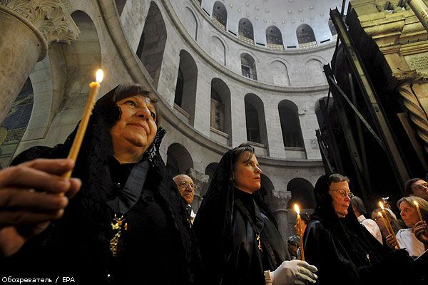 Католики всього світу святкують Великдень