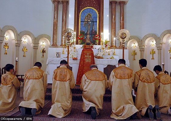 Католики всього світу святкують Великдень