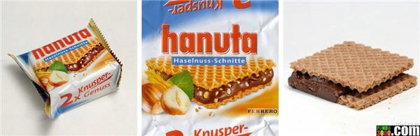 Продукти харчування на упаковці і в реальному житті 