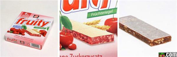 Продукти харчування на упаковці і в реальному житті 