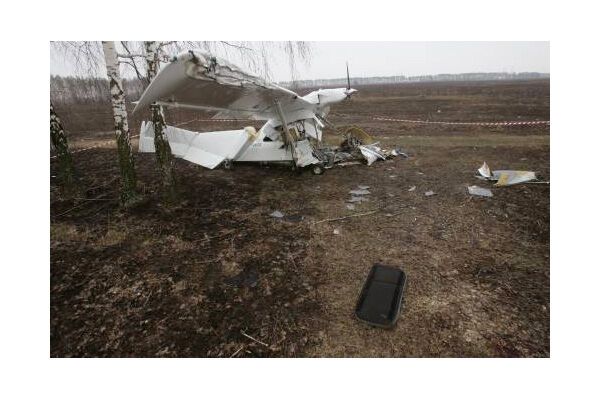 Неопытные летчики погубили зама Черновецкого?