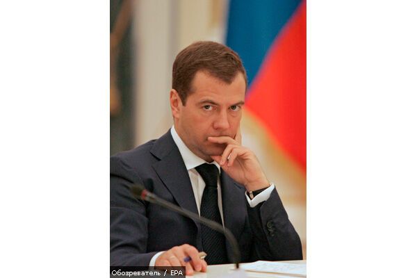 Медведев приедет на праздник в Полтаву? 