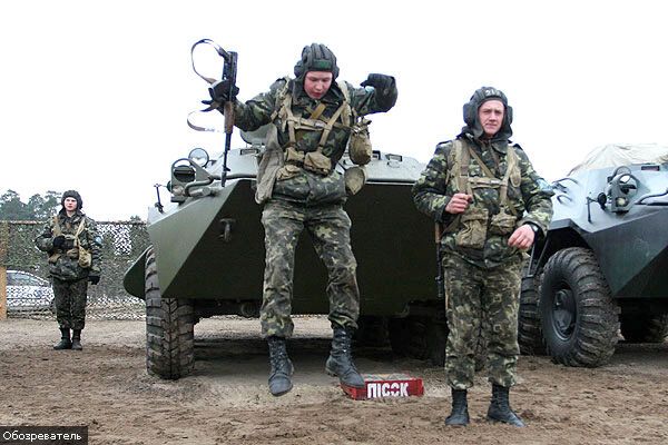 На "Десні" знову стріляли