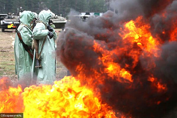 На "Десні" знову стріляли