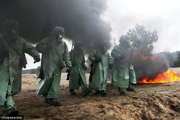 На "Десні" знову стріляли