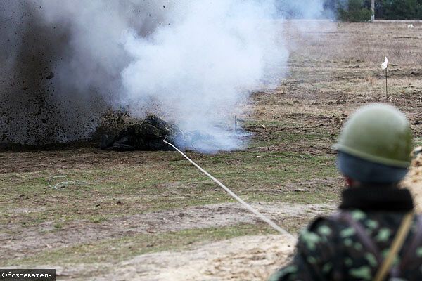 На "Десні" знову стріляли