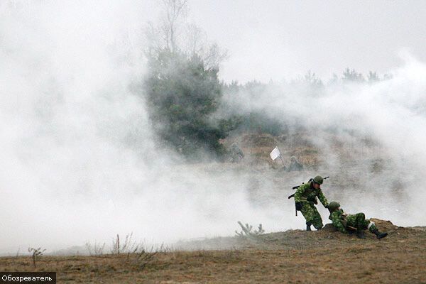 На "Десні" знову стріляли