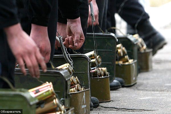 На "Десні" знову стріляли