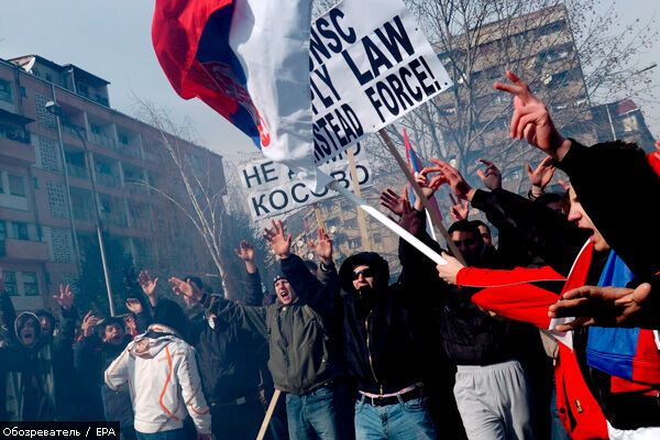 Сербія не поверне Косово, а поділить