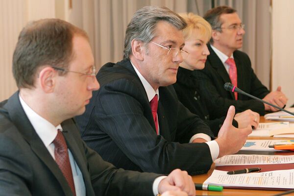 У Ющенко есть потребность… в диалоге