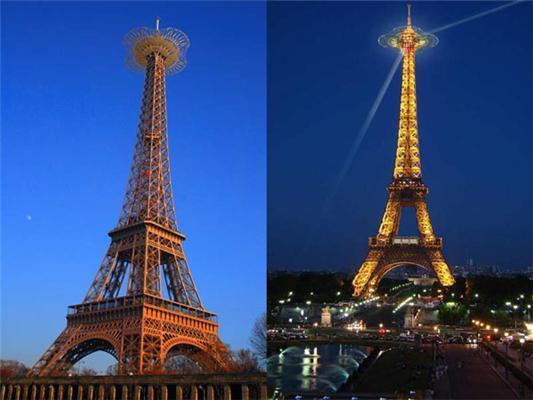 Ейфелева вежа змінить свій вигляд
