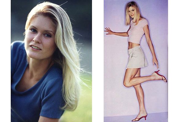 Чем меньше одежды, тем выше прыжки! Суперфото!