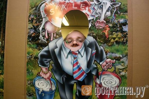 Карикатуристи поПРЕВЕДствовалі Медведєва