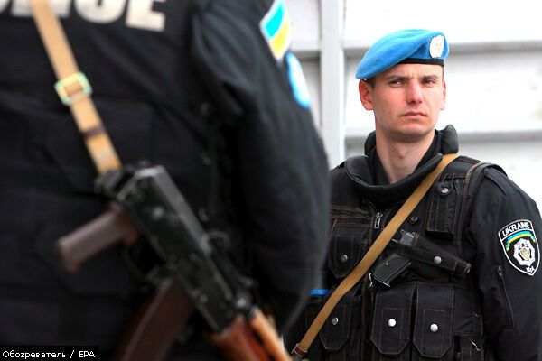 «Мировой жандарм» назначил Украину полицаем 