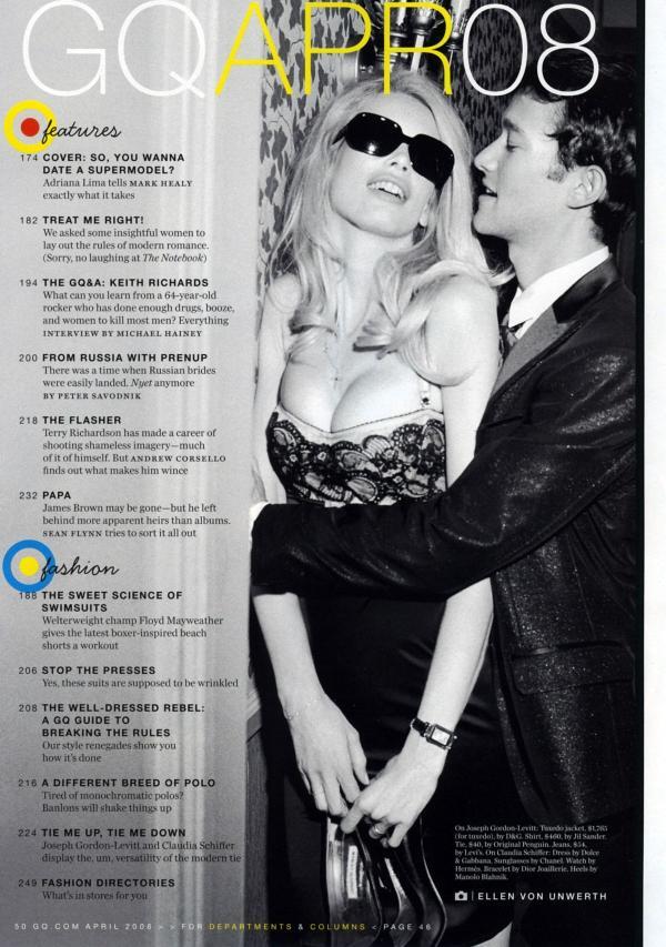 Клаудию Шиффер застукали с молодым любовником