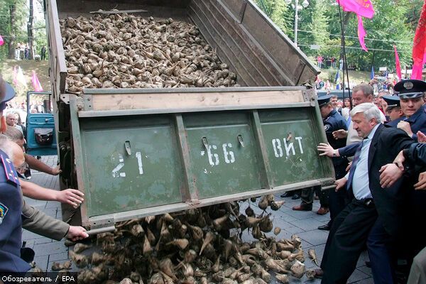 Правительство начинает "сладкие" интервенции