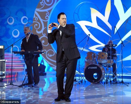 Меладзе привів на шоу брата, а Валерія - усіх своїх дітей!