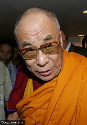 Далай-лама розкритикував китайські ЗМІ