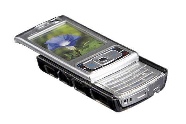 Бронза та срібло в Nokia N95 