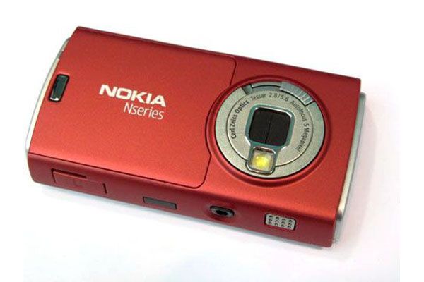Бронза и серебро в Nokia N95