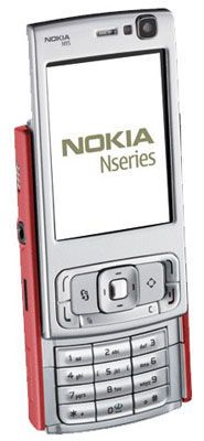 Бронза та срібло в Nokia N95