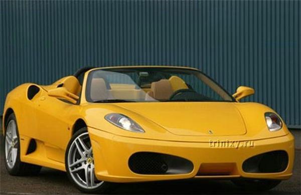 Поддельные Ferrari - стопроцентные копии оригиналов 