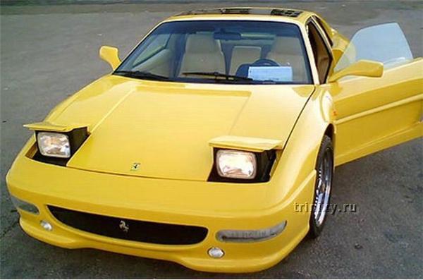 Поддельные Ferrari - стопроцентные копии оригиналов 