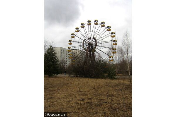 Чернобыль как туристический объект