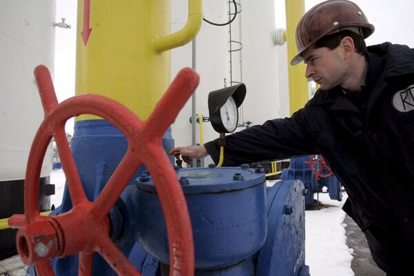 Украина не воровала у России газ