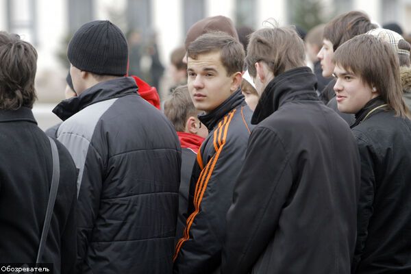 Школярів забрали в справжню армію. На один день