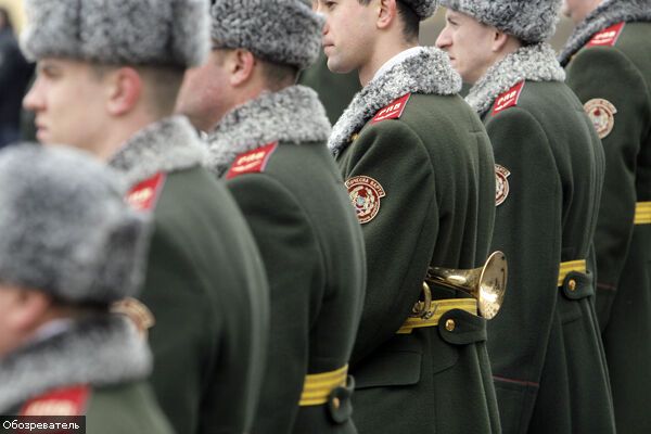 Школярів забрали в справжню армію. На один день