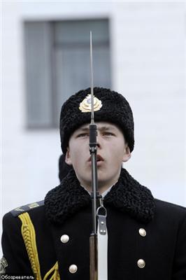 Школярів забрали в справжню армію. На один день